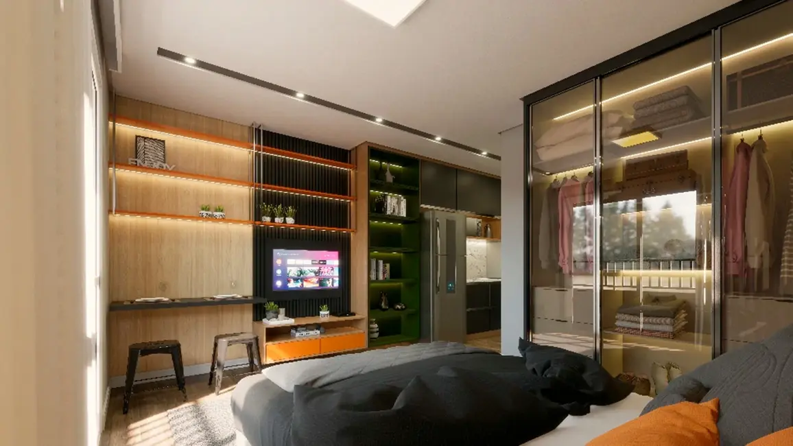 Foto 3 de Apartamento com 1 quarto à venda, 25m2 em Chácara Inglesa, São Paulo - SP