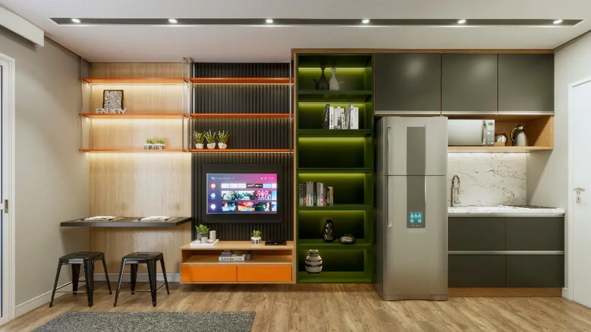 Foto 1 de Apartamento com 1 quarto à venda, 25m2 em Chácara Inglesa, São Paulo - SP