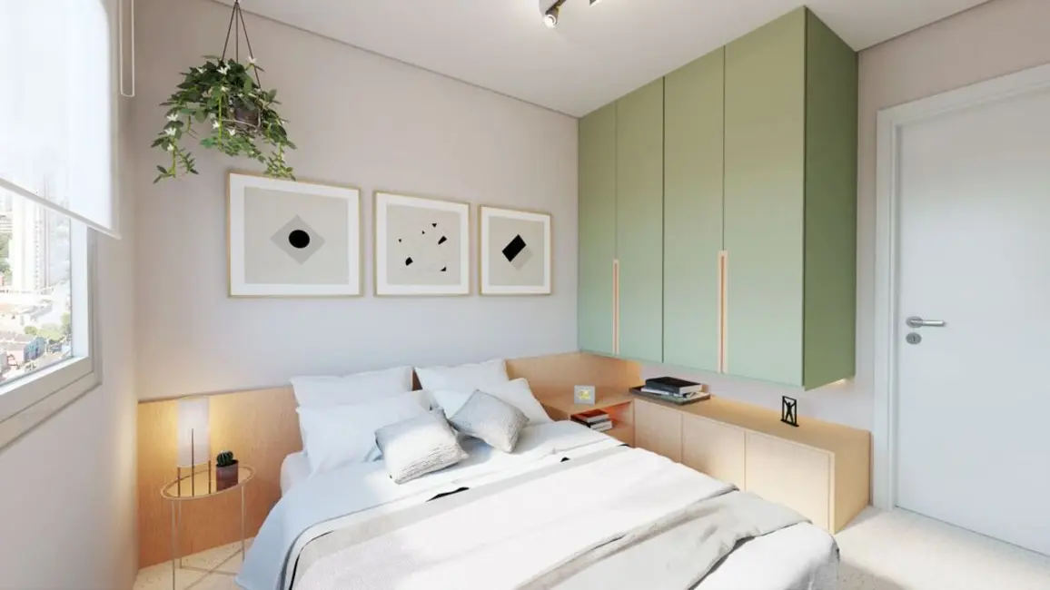 Apartamento com 1 quarto à venda, 24m2 em Santa Cecília, São Paulo - SP - imagem 3 Foto 3 de Apartamento com 1 quarto à venda, 24m2 em Santa Cecília, São Paulo - SP