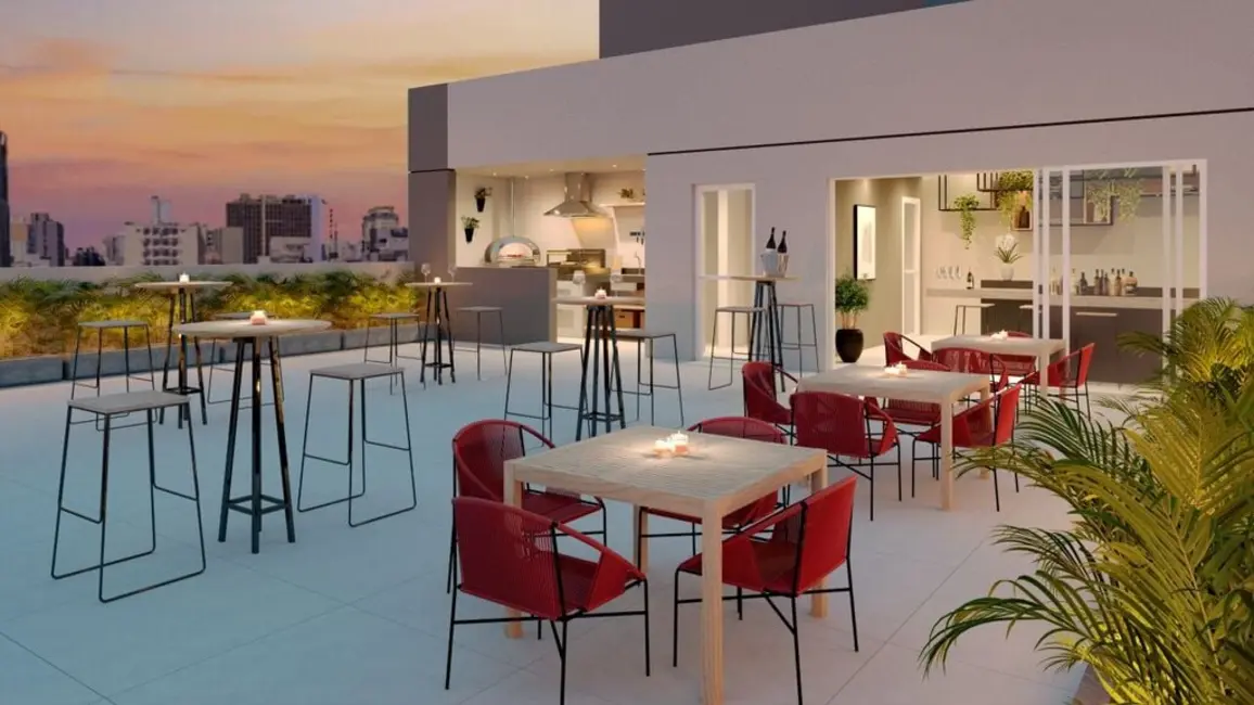 Apartamento com 1 quarto à venda, 24m2 em Santa Cecília, São Paulo - SP - imagem 8 Foto 8 de Apartamento com 1 quarto à venda, 24m2 em Santa Cecília, São Paulo - SP