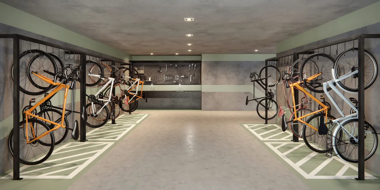 Foto 9 de Apartamento com 3 quartos à venda, 96m2 em Santo Amaro, São Paulo - SP