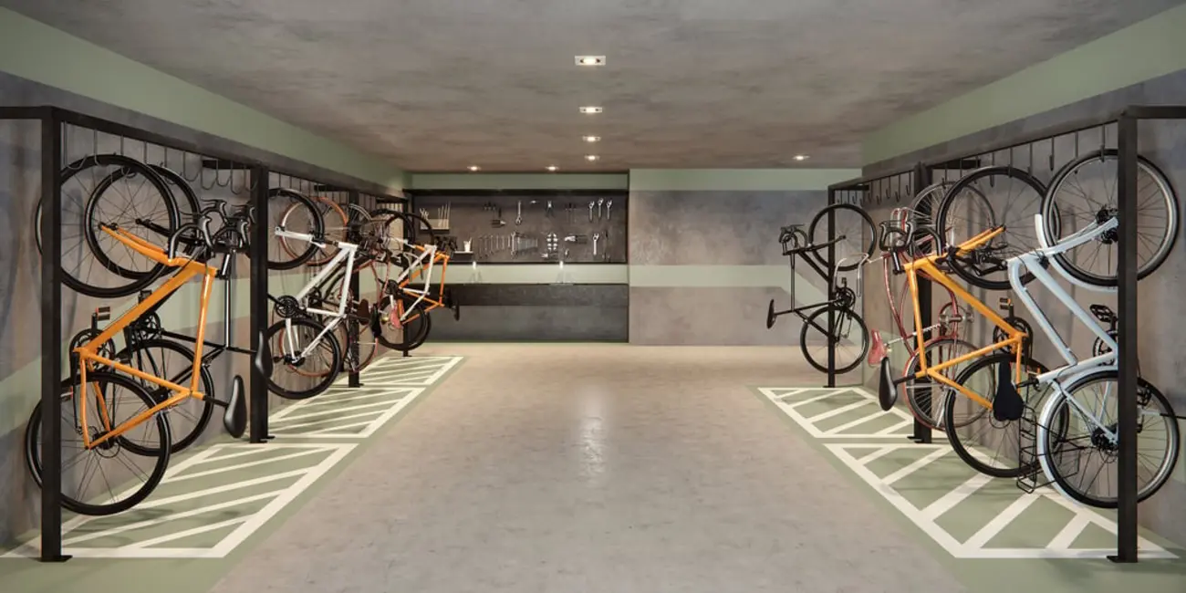 Apartamento com 3 quartos à venda, 126m2 em Santo Amaro, São Paulo - SP - imagem 9 Foto 9 de Apartamento com 3 quartos à venda, 126m2 em Santo Amaro, São Paulo - SP