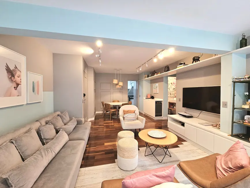 Foto 1 de Apartamento com 3 quartos à venda, 98m2 em Moema, São Paulo - SP