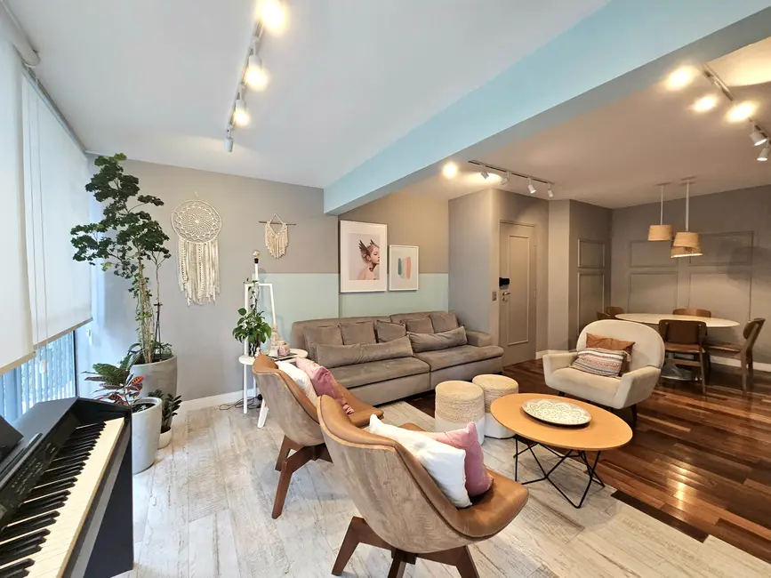 Foto 2 de Apartamento com 3 quartos à venda, 98m2 em Moema, São Paulo - SP
