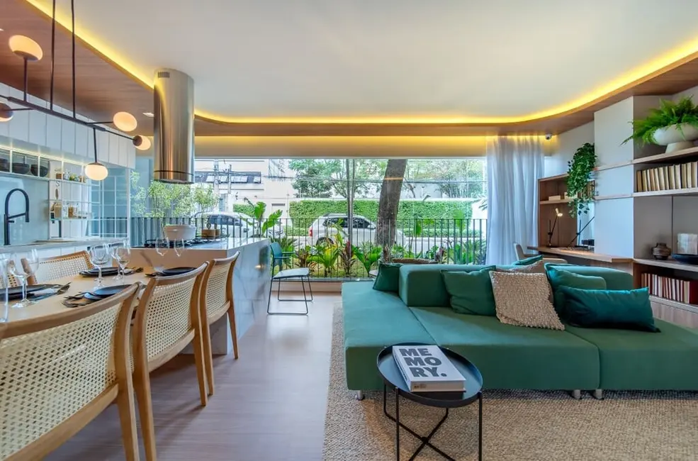 Apartamento com 4 quartos à venda, 162m2 em Brooklin Paulista, São Paulo - SP - imagem 9 Foto 9 de Apartamento com 4 quartos à venda, 162m2 em Brooklin Paulista, São Paulo - SP