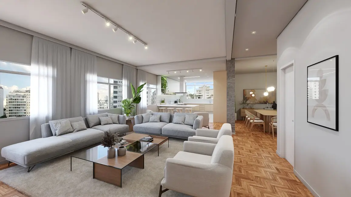 Foto 1 de Apartamento com 3 quartos à venda, 230m2 em Higienópolis, São Paulo - SP