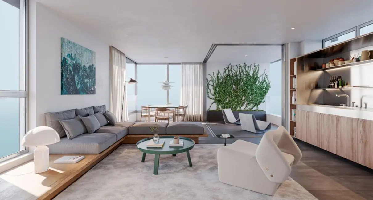 Foto 2 de Apartamento com 2 quartos à venda, 182m2 em Itaim Bibi, São Paulo - SP