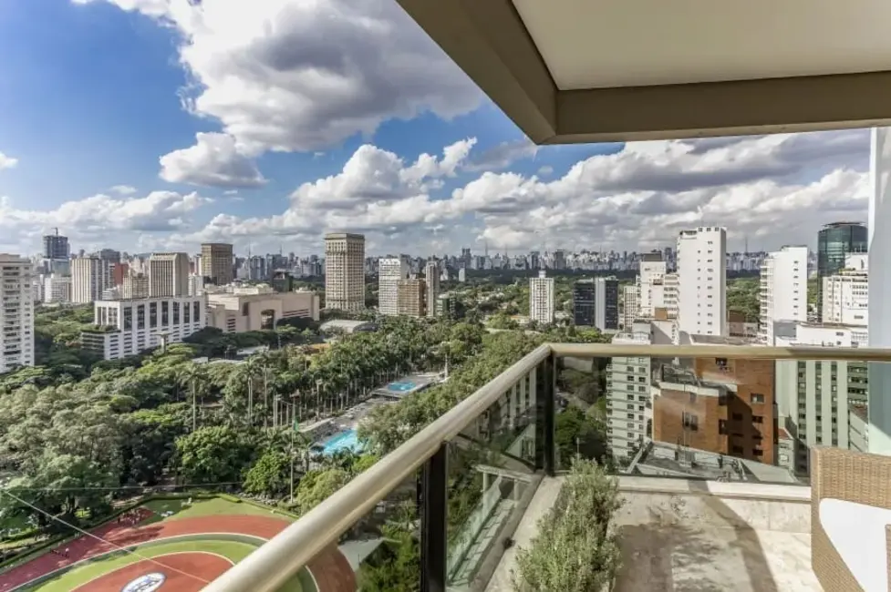 Foto 5 de Apartamento com 3 quartos para alugar, 441m2 em Jardim Europa, São Paulo - SP