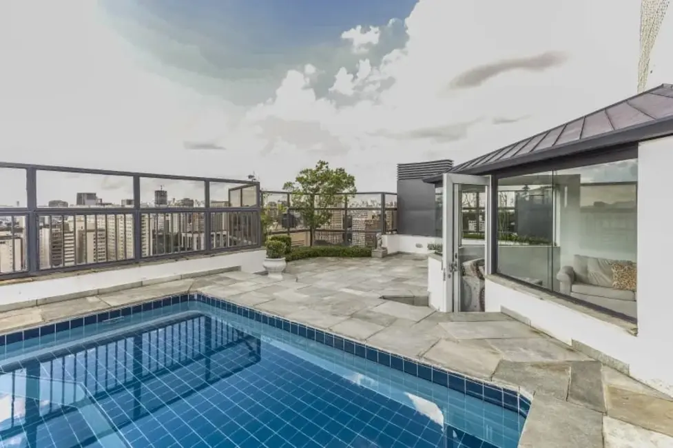 Foto 3 de Apartamento com 3 quartos para alugar, 441m2 em Jardim Europa, São Paulo - SP