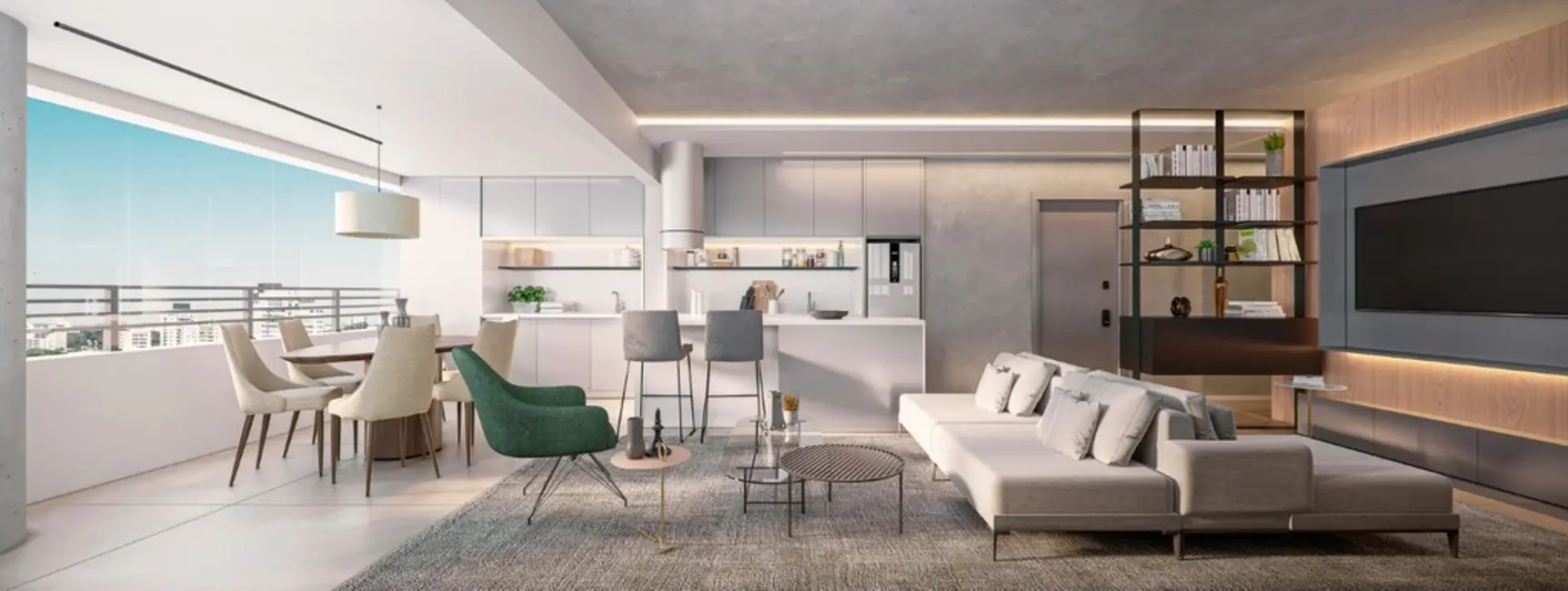 Foto 9 de Apartamento com 2 quartos à venda, 58m2 em Brooklin Paulista, São Paulo - SP