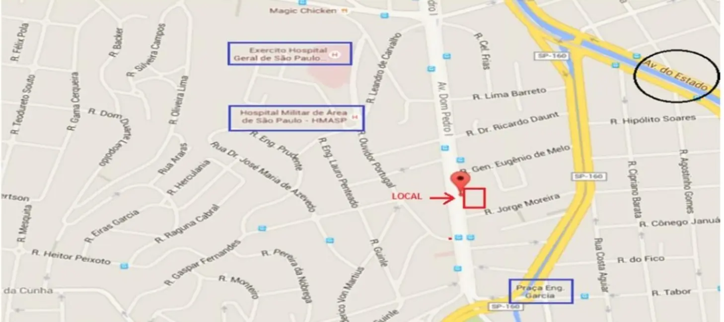 Terreno / Lote à venda, 1313m2 em Vila Monumento, São Paulo - SP - imagem 4 Foto 4 de Terreno / Lote à venda, 1313m2 em Vila Monumento, São Paulo - SP