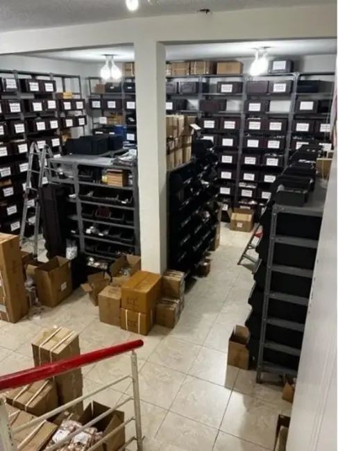 Foto 2 de Armazém / Galpão para alugar, 490m2 em Sacomã, São Paulo - SP