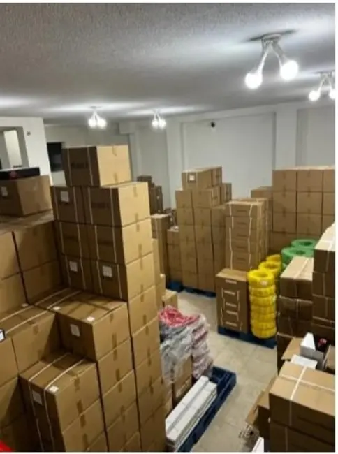 Foto 4 de Armazém / Galpão para alugar, 490m2 em Sacomã, São Paulo - SP