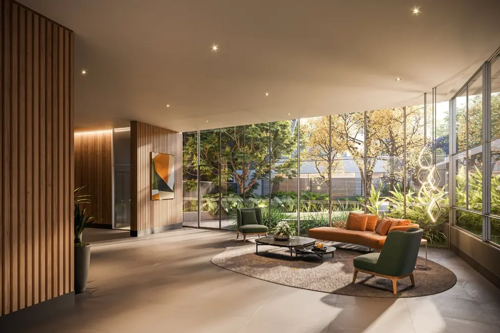 Apartamento com 3 quartos à venda, 122m2 em Moema, São Paulo - SP - imagem 4 Foto 4 de Apartamento com 3 quartos à venda, 122m2 em Moema, São Paulo - SP