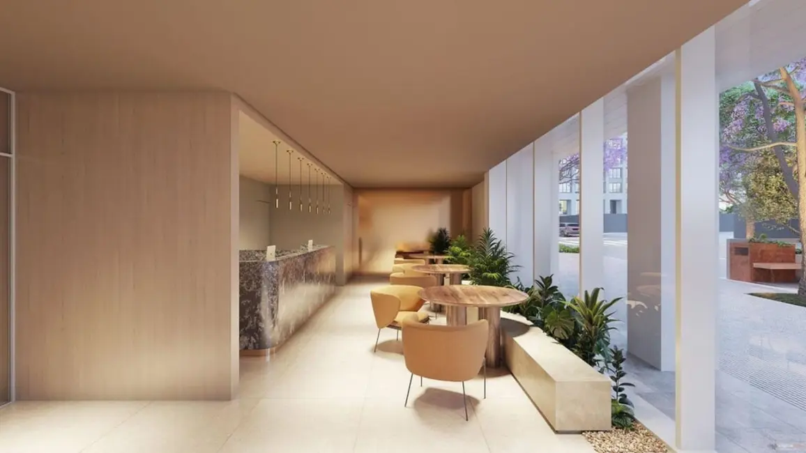 Apartamento com 1 quarto à venda, 35m2 em Vila Nova Conceição, São Paulo - SP - imagem 2 Foto 2 de Apartamento com 1 quarto à venda, 35m2 em Vila Nova Conceição, São Paulo - SP