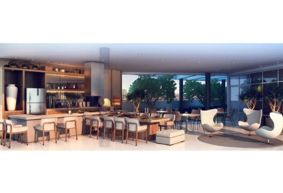 Foto 6 de Apartamento com 1 quarto para alugar, 55m2 em Vila Gertrudes, São Paulo - SP