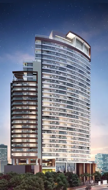 Foto 1 de Apartamento com 1 quarto para alugar, 55m2 em Vila Gertrudes, São Paulo - SP