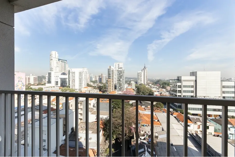 Apartamento com 1 quarto à venda, 27m2 em Pinheiros, São Paulo - SP - imagem 9 Foto 9 de Apartamento com 1 quarto à venda, 27m2 em Pinheiros, São Paulo - SP