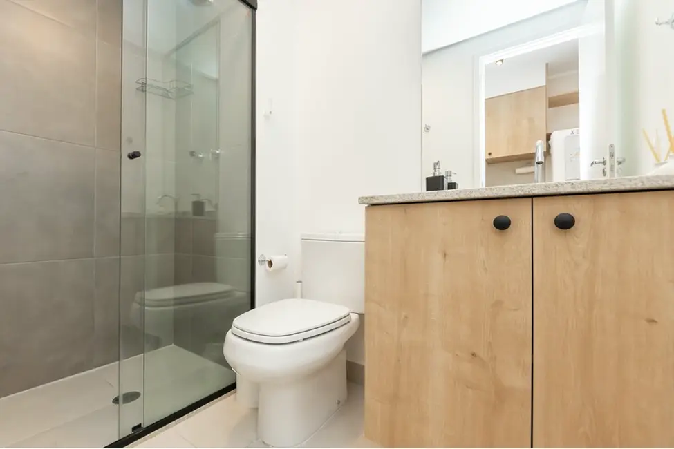 Apartamento com 1 quarto à venda, 27m2 em Pinheiros, São Paulo - SP - imagem 2 Foto 2 de Apartamento com 1 quarto à venda, 27m2 em Pinheiros, São Paulo - SP