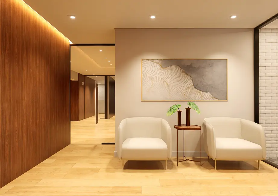 Foto 3 de Sala Comercial para alugar, 222m2 em Vila Olímpia, São Paulo - SP