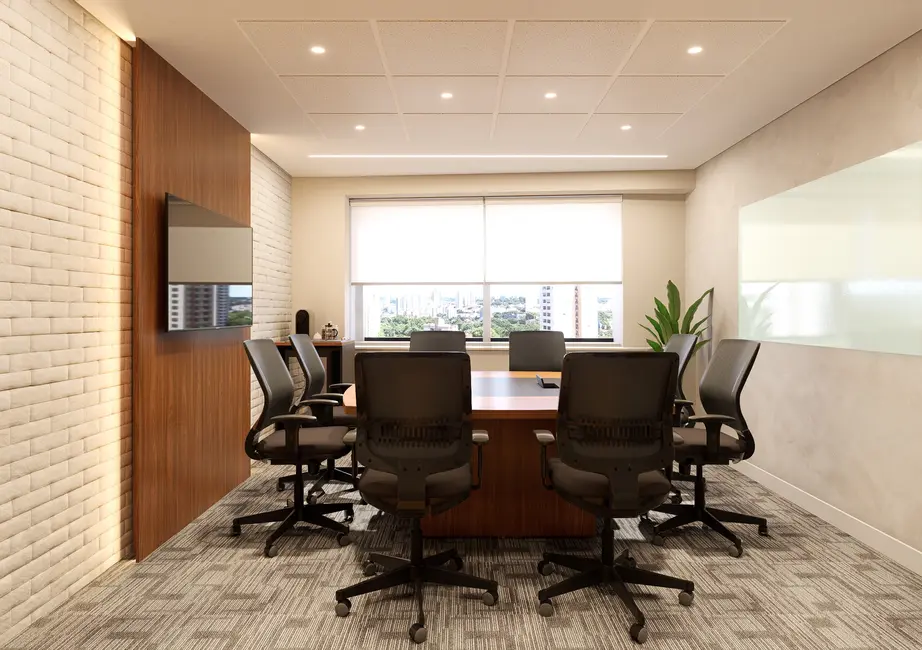 Foto 5 de Sala Comercial para alugar, 222m2 em Vila Olímpia, São Paulo - SP