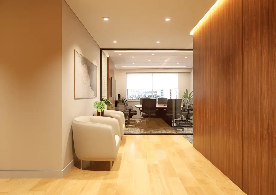 Foto 2 de Sala Comercial para alugar, 222m2 em Vila Olímpia, São Paulo - SP