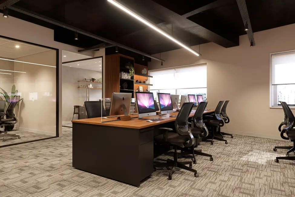 Foto 1 de Sala Comercial para alugar, 222m2 em Vila Olímpia, São Paulo - SP