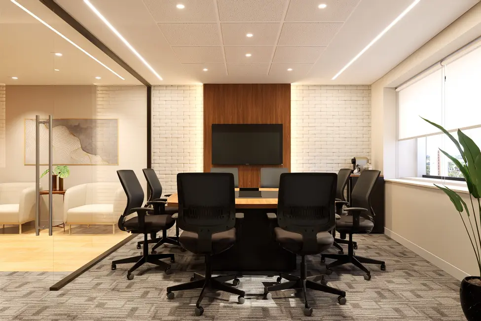 Foto 4 de Sala Comercial para alugar, 222m2 em Vila Olímpia, São Paulo - SP