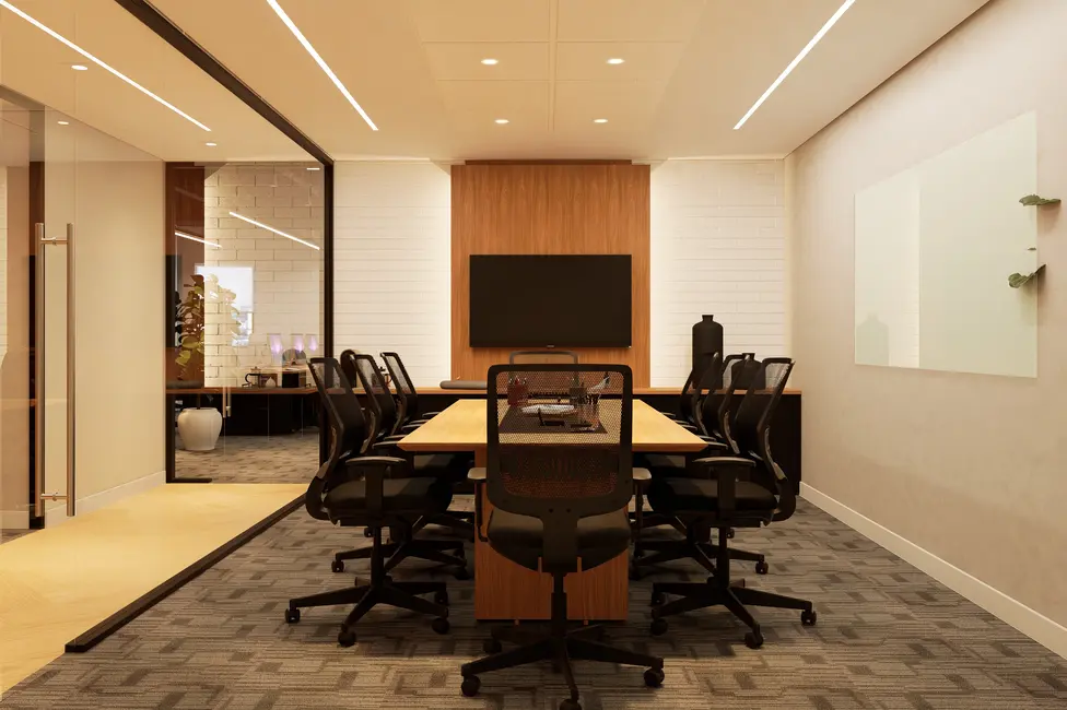 Foto 3 de Sala Comercial para alugar, 187m2 em Vila Olímpia, São Paulo - SP