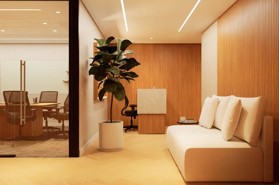 Foto 2 de Sala Comercial para alugar, 187m2 em Vila Olímpia, São Paulo - SP