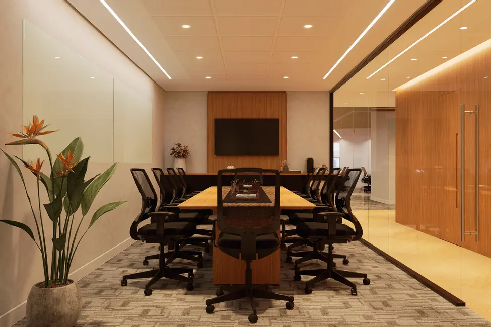 Foto 4 de Sala Comercial para alugar, 187m2 em Vila Olímpia, São Paulo - SP