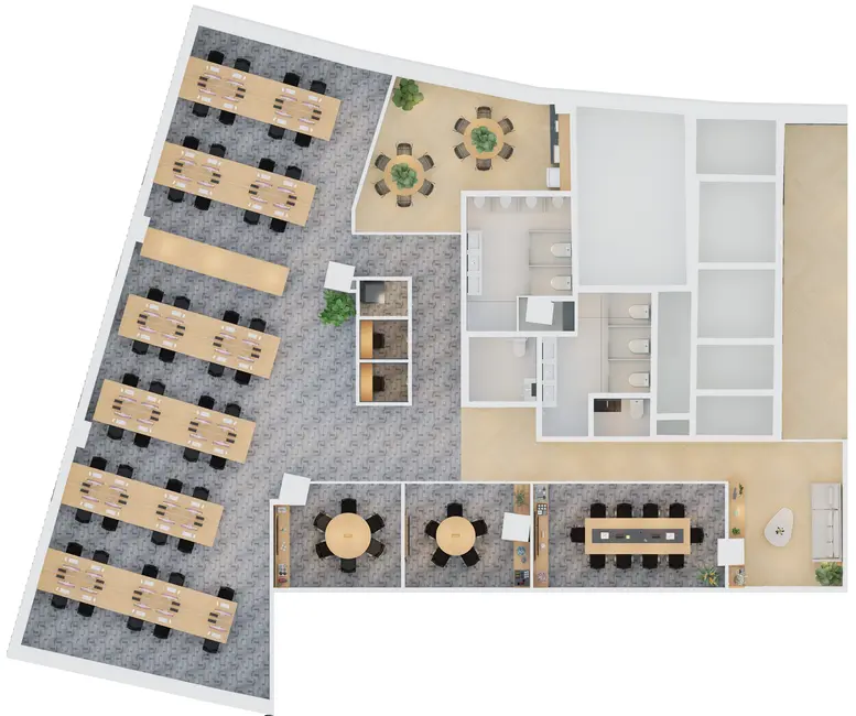 Foto 1 de Sala Comercial para alugar, 187m2 em Vila Olímpia, São Paulo - SP