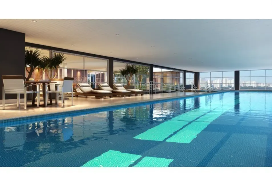 Foto 5 de Apartamento com 1 quarto para alugar, 55m2 em Vila Gertrudes, São Paulo - SP