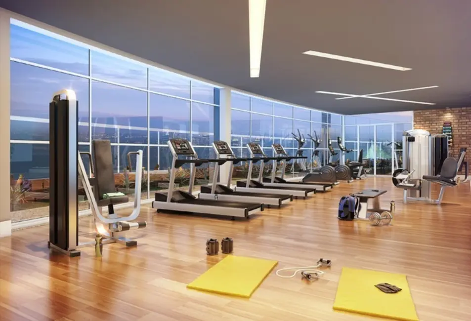 Foto 9 de Apartamento com 1 quarto para alugar, 55m2 em Vila Gertrudes, São Paulo - SP