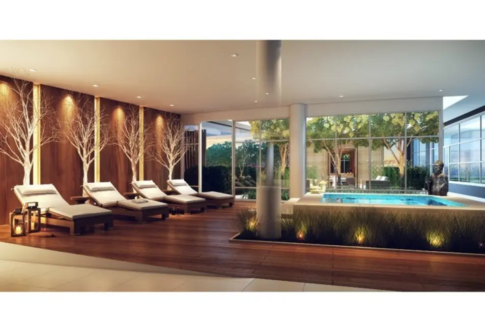 Foto 4 de Apartamento com 1 quarto para alugar, 55m2 em Vila Gertrudes, São Paulo - SP