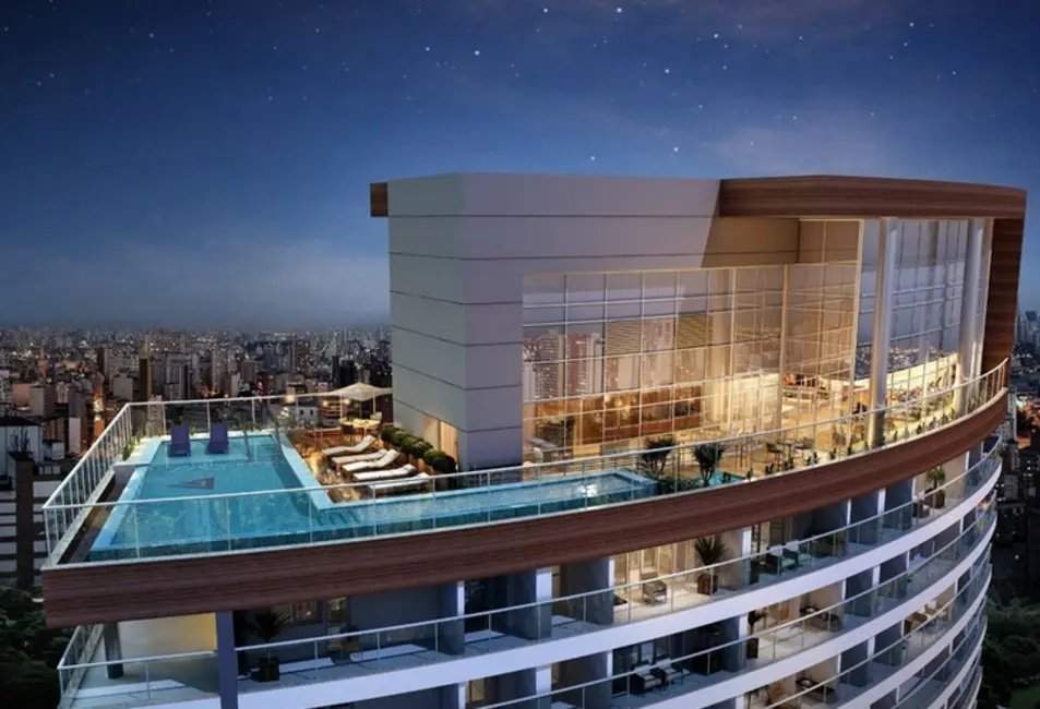 Foto 2 de Apartamento com 1 quarto para alugar, 55m2 em Vila Gertrudes, São Paulo - SP