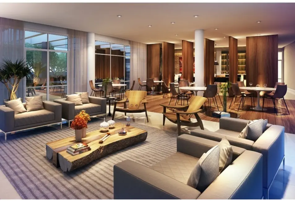 Foto 7 de Apartamento com 1 quarto para alugar, 55m2 em Vila Gertrudes, São Paulo - SP