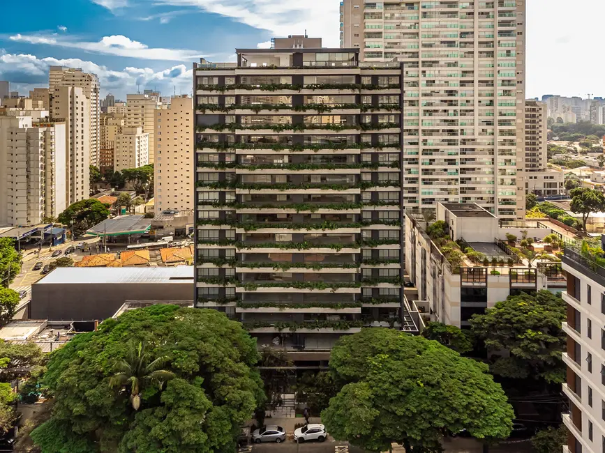 Foto 1 de Apartamento com 4 quartos à venda, 201m2 em Brooklin Novo, São Paulo - SP