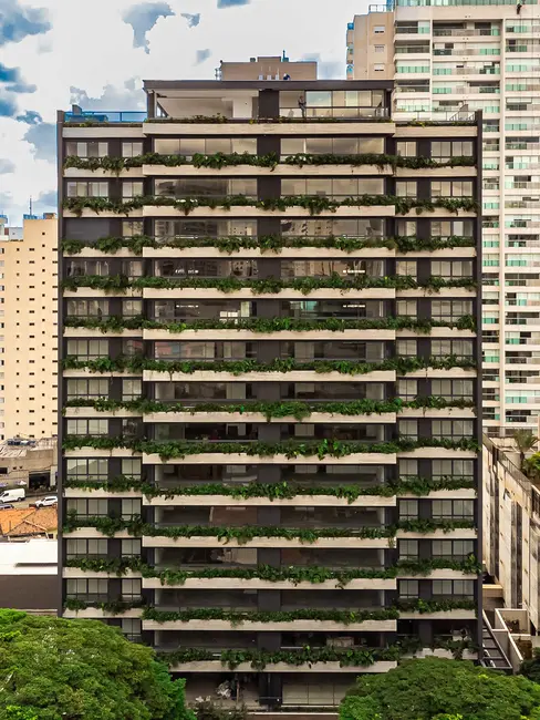 Foto 2 de Apartamento com 4 quartos à venda, 201m2 em Brooklin Novo, São Paulo - SP