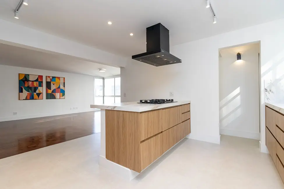 Apartamento com 3 quartos à venda, 168m2 em Higienópolis, São Paulo - SP - imagem 6 Foto 6 de Apartamento com 3 quartos à venda, 168m2 em Higienópolis, São Paulo - SP