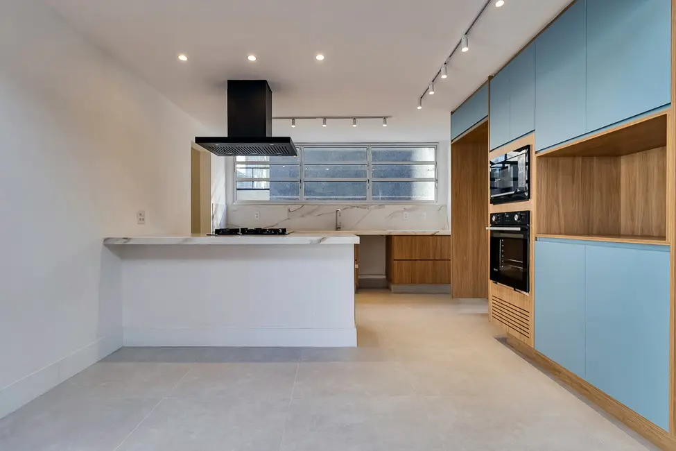 Apartamento com 3 quartos à venda, 168m2 em Higienópolis, São Paulo - SP - imagem 5 Foto 5 de Apartamento com 3 quartos à venda, 168m2 em Higienópolis, São Paulo - SP