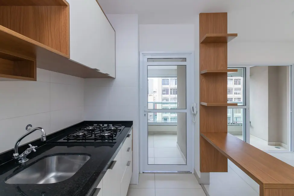 Foto 3 de Apartamento com 1 quarto para alugar, 39m2 em Higienópolis, São Paulo - SP