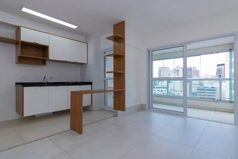 Foto 1 de Apartamento com 1 quarto para alugar, 39m2 em Higienópolis, São Paulo - SP