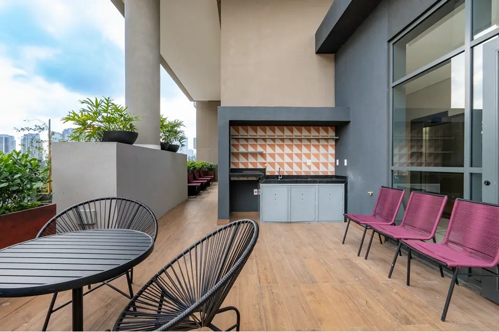 Foto 1 de Apartamento com 1 quarto à venda, 27m2 em Vila Cordeiro, São Paulo - SP