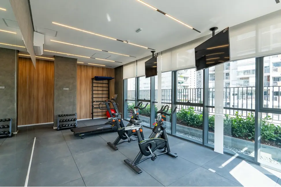 Foto 5 de Apartamento com 1 quarto à venda, 27m2 em Vila Cordeiro, São Paulo - SP