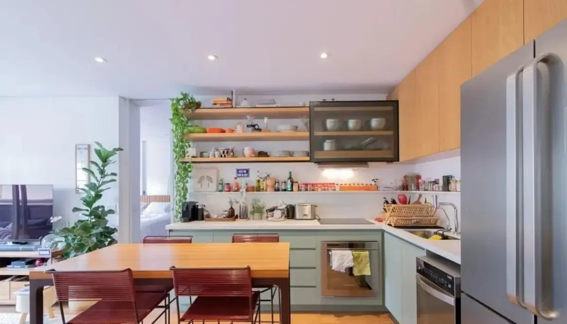 Foto 5 de Apartamento com 1 quarto à venda, 76m2 em Vila Nova Conceição, São Paulo - SP