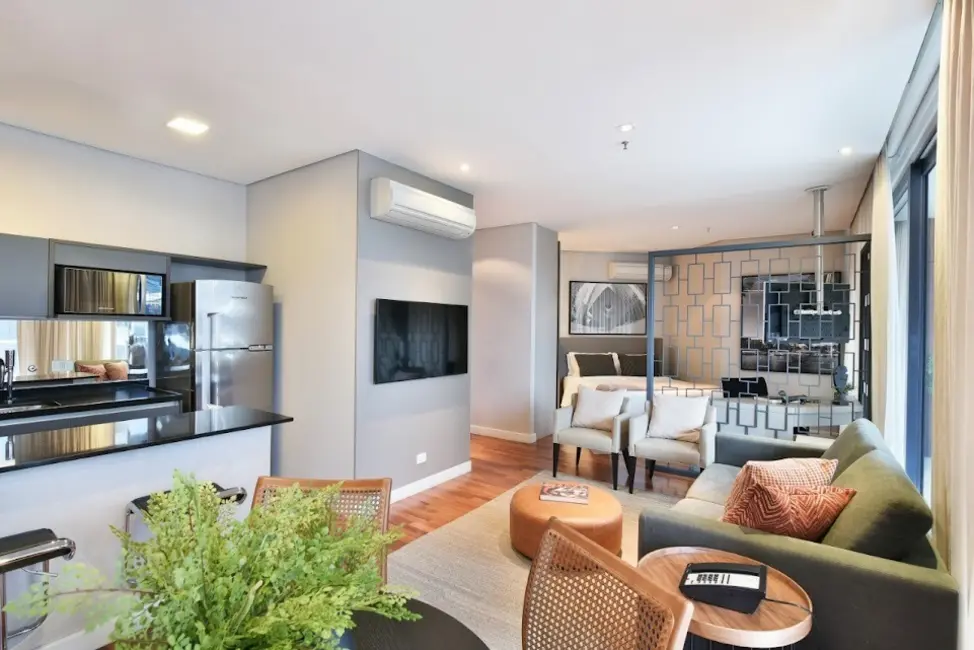 Foto 1 de Apartamento com 1 quarto à venda, 65m2 em Vila Olímpia, São Paulo - SP