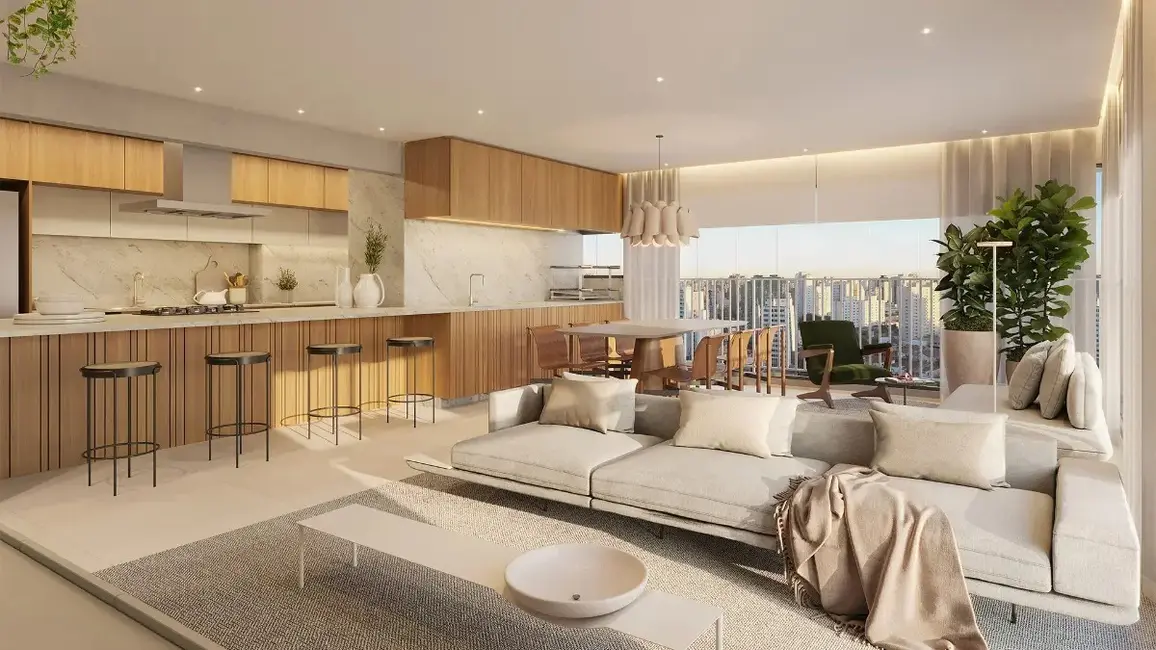 Foto 2 de Apartamento com 3 quartos à venda, 131m2 em Campo Belo, São Paulo - SP