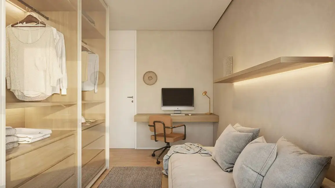 Foto 9 de Apartamento com 3 quartos à venda, 131m2 em Campo Belo, São Paulo - SP