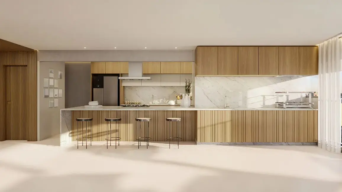 Foto 4 de Apartamento com 3 quartos à venda, 131m2 em Campo Belo, São Paulo - SP